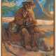 Louis FORTUNEY (1875-1951)
Vieil homme à la bout… - фото 1