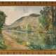 Paul-Albert LAURENS (1870-1934) Paysage du Doubs… - photo 1