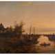 Antoine GUINDRAND (1801-1843)
Animation au bord … - Foto 1