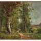 Edma MORISOT-PONTILLON (1839-1921)
Paysage animé… - Foto 1