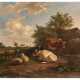 Eugène VERBOECKHOVEN (1798-1881)
Vaches et mouto… - photo 1