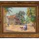 Henri PAILLER (1876-1954)
La place du village da… - photo 1