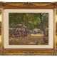 Georges BINET (1865-1949)
Scène de marché aux be… - photo 1