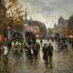 . Édouard CORTES (1882-1969)
Place Saint Michel … - фото 1