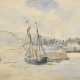Johan Barthold JONGKIND (1819 - 1891)
Vue du por… - фото 1