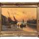 Georges P. MARONIEZ (1865-1933)
Port de Trouvill… - photo 1