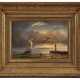 Théodore GUDIN (1802-1880)
Bord de mer, voilier … - фото 1