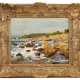 Jean-Baptiste Olive (1848-1936)
Rochers en bord … - Foto 1