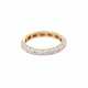 Memoryring mit Brillanten ca. 1,10 ct, - фото 1