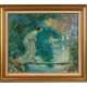Paul-Albert LAURENS (1870-1934)
L’attente au cla… - фото 1