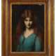 Jean Jacques HENNER (1829-1905)
Jeune femme à la… - фото 1