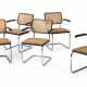 Sechs Thonet Stühle - photo 1