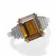 Ring mit cognacfarbenen Diamanten - photo 1