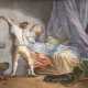 Miniatur nach Fragonard - photo 1