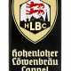Emailleschild Löwenbräu - photo 1
