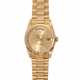 ROLEX Oyster Day-Date Armbanduhr, Ref. 18238, R-Serie. Gold 18K. - фото 1
