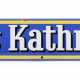 Emailleschild Kathreiner - photo 1