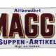 Emailleschild Maggi - photo 1