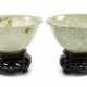 Zwei Koppchen Jade - photo 1
