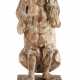 Geschnitzte Figur des Guandi - photo 1
