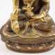 Bronzeplastik Buddha Shakyamuni - photo 1