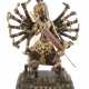 Bronzeplastik Durga Devi - photo 1
