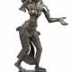 Bronzeplastik Yogini - photo 1