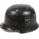 Helm der Reichsbahn-Feuerschutzpolizei - фото 1
