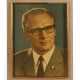 Amtsstubenbild mit Signatur Erich Honecker - photo 1
