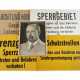 Vier Grenzschilder DDR - Foto 1