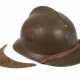 Stahlhelm und Helmauflage Frankreich - фото 1