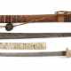Mandau und Knochen-Wakizashi - photo 1