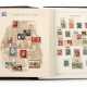 Briefmarkensammlung Saarland - Foto 1