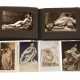Postkartenalbum Erotik - photo 1