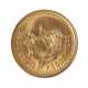 2 1/2 Pesos Gold, Mexiko - photo 1