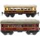 Märklin Mitropa-Speisewagen und Rheingoldwagen - фото 1