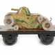 Märklin Plattformwagen mit Tank - фото 1