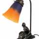 Uhrenhalter als Tischlampe - photo 1