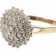 Damenring mit Diamanten - photo 1