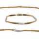 Kette und Armband mit Brillanten - photo 1