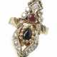 Ring mit Steinbesatz - photo 1