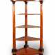 Eck-Etagere im Biedermeierstil - photo 1