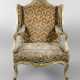 Ohrenbackensessel im Louis XV.-Stil - photo 1