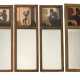 Vier Wandspiegel William Arthur Chase - Foto 1