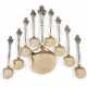 Silber Eisbesteck Jugendstil - photo 1