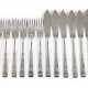 Silber Fischbesteck Floraldekor - photo 1