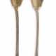 Silber Salatbesteck Jugendstil - photo 1