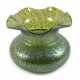 Lötz Wwe. Vase "Mimosa Green" - photo 1