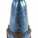 Lötz Wwe. montierte Vase "Cobalt Papillon" - photo 1