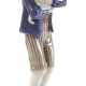 Meissen "Knabe mit Katze im Arm" - photo 1